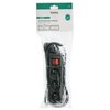 Listwa HAMA Standard 3GN (1.5 m) Czarny Maksymalne obciążenie [W] 3680