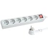 Listwa HAMA Standard 6GN (1.5 m) Biały
