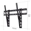 Uchwyt HAMA do TV 46-100 cali Motion XL 220818 Przeznaczony do Telewizor