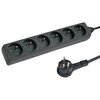 Listwa HAMA Standard 6GN (1.5 m) Czarny