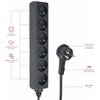 Listwa HAMA Standard 6GN (1.5 m) Czarny Długość [m] 1.5