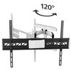 Uchwyt HAMA do TV 46-90 cali Fullmotion XL 220838 Sposób montażu Ściana