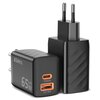 Ładowarka sieciowa XBLITZ XC2 65W GaN3 Szerokość [mm] 42