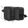 Ładowarka sieciowa XBLITZ XC3 100W GaN3 Rodzaj złącza USB - 1 szt.