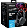 Słuchawki DEFENDER Freemotion B695 Bezprzewodowe, Nauszne, ANC Typ słuchawek Nauszne