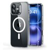 Etui ESR Classic Hybrid HaloLock MagSafe + Tempered Glass do Apple iPhone 16 Plus Przezroczysty