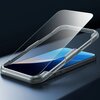 Etui ESR Classic Hybrid HaloLock MagSafe + Tempered Glass do Apple iPhone 16 Przezroczysto-czarny Seria telefonu iPhone