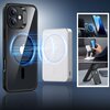 Etui ESR Classic Hybrid HaloLock MagSafe + Tempered Glass do Apple iPhone 16 Przezroczysto-czarny Marka telefonu Apple