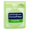 Nić dentystyczna ELGYDIUM Clinic z fluorem zielona 35 m Typ Nić