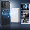 Etui ESR Classic Hybrid HaloLock MagSafe + Tempered Glass do Apple iPhone 16 Czarny mat Seria telefonu iPhone