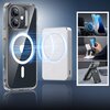 Etui ESR Classic Hybrid HaloLock MagSafe + Tempered Glass do Apple iPhone 16 Przezroczysty Seria telefonu iPhone