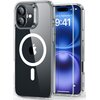 Etui ESR Classic Hybrid HaloLock MagSafe + Tempered Glass do Apple iPhone 16 Przezroczysty