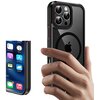Etui TECH-PROTECT MagHybrid MagSafe do Apple iPhone 16 Pro Max Czarno-czerwony Marka telefonu Apple