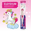 Szczoteczka do zębów ELGYDIUM Unicorn 2-6 Lat Różowy Kolor Różowy