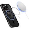 Etui TECH-PROTECT MagHybrid MagSafe do Apple iPhone 16 Pro Czarno-czerwony Model telefonu iPhone 16 Pro