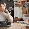 Etui ESR Classic Hybrid Kickstand HaloLock MagSafe + Tempered Glass do Apple iPhone 16 Pro Przezroczysty Seria telefonu iPhone