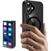 Etui TECH-PROTECT MagHybrid MagSafe do Apple iPhone 16 Czarno-czerwony Seria telefonu iPhone