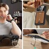 Etui ESR Classic Hybrid Kickstand HaloLock MagSafe + Tempered Glass do Apple iPhone 16 Plus Przezroczysto-czarny Seria telefonu iPhone