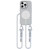 Etui TECH-PROTECT MagNecklace MagSafe do Apple iPhone 16 Pro Max Szary