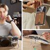 Etui ESR Classic Hybrid Kickstand HaloLock MagSafe + Tempered Glass do Apple iPhone 16 Plus Przezroczysty Seria telefonu iPhone