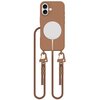 Etui TECH-PROTECT MagNecklace MagSafe do Apple iPhone 16 Taupe