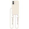 Etui TECH-PROTECT MagNecklace MagSafe do Apple iPhone 16 Kremowy Marka telefonu Apple
