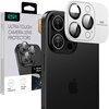 Szkło hartowane na obiektyw ESR Armorite Camera Protector do Apple iPhone 16 Pro/16 Pro Max Czarny
