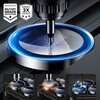 Szkło hartowane na obiektyw ESR Armorite Camera Protector do Apple iPhone 16 Pro/16 Pro Max Czarny Cechy dodatkowe Idealna klarowność obrazu