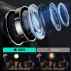 Szkło hartowane na obiektyw ESR Armorite Camera Protector do Apple iPhone 16 Pro/16 Pro Max Czarny Cechy dodatkowe Łatwy montaż