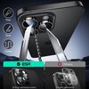 Szkło hartowane na obiektyw ESR Armorite Camera Protector do Apple iPhone 16 Pro/16 Pro Max Czarny Cechy dodatkowe Oleofobowa powłoka