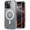 Etui ESR Classic Hybrid HaloLock MagSafe + Tempered Glass do Apple iPhone 16 Pro Przezroczysto-matowy