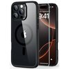 Etui ESR Classic Hybrid HaloLock MagSafe + Tempered Glass do Apple iPhone 16 Pro Przezroczysto-czarny