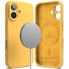 Etui RINGKE Silicone Magnetic MagSafe do Apple iPhone 16 Żółty Model telefonu iPhone 16