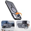 Etui TECH-PROTECT MagStand MagSafe do Apple iPhone 16 Pro Czarny Mat Seria telefonu iPhone