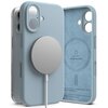 Etui RINGKE Silicone Magnetic MagSafe do Apple iPhone 16 Niebieski Model telefonu iPhone 16