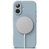 Etui RINGKE Silicone Magnetic MagSafe do Apple iPhone 16 Niebieski Seria telefonu iPhone