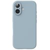 Etui RINGKE Silicone Magnetic MagSafe do Apple iPhone 16 Niebieski
