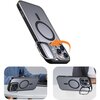 Etui TECH-PROTECT MagStand MagSafe do Apple iPhone 16 Czarny Mat Seria telefonu iPhone