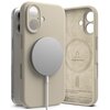 Etui RINGKE Silicone Magnetic MagSafe do Apple iPhone 16 Beżowy Marka telefonu Apple