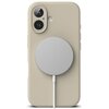 Etui RINGKE Silicone Magnetic MagSafe do Apple iPhone 16 Beżowy Seria telefonu iPhone