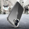 Etui TECH-PROTECT Flexair Hybrid do Apple iPhone 16 Przezroczysty Seria telefonu iPhone