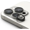 Szkło hybrydowe na obiektyw RINGKE Camera Frame Protector do Apple iPhone 16 Pro Max Czarny (2 szt.) Seria telefonu iPhone