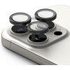 Szkło hybrydowe na obiektyw RINGKE Camera Frame Protector do Apple iPhone 16 Pro Max Czarny (2 szt.) Model telefonu iPhone 16 Pro Max