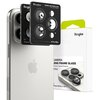 Szkło hybrydowe na obiektyw RINGKE Camera Frame Protector do Apple iPhone 16 Pro Max Czarny (2 szt.)