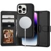 Etui TECH-PROTECT Wallet MagSafe do Apple iPhone 16 Pro Max Czarny Seria telefonu iPhone