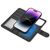 Etui TECH-PROTECT Wallet MagSafe do Apple iPhone 16 Pro Max Czarny Dominujący kolor Czarny