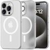 Etui TECH-PROTECT Magslim MagSafe do Apple iPhone 16 Pro Przezroczysto-matowy