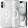 Etui TECH-PROTECT Magslim MagSafe do Apple iPhone 16 Przezroczysto-matowy