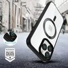 Etui TECH-PROTECT MagFlex MagSafe do Apple iPhone 16 Pro Przezroczysto-czarny (satynowy) Marka telefonu Apple