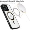 Etui TECH-PROTECT MagFlex MagSafe do Apple iPhone 16 Pro Przezroczysto-czarny (satynowy) Model telefonu iPhone 16 Pro